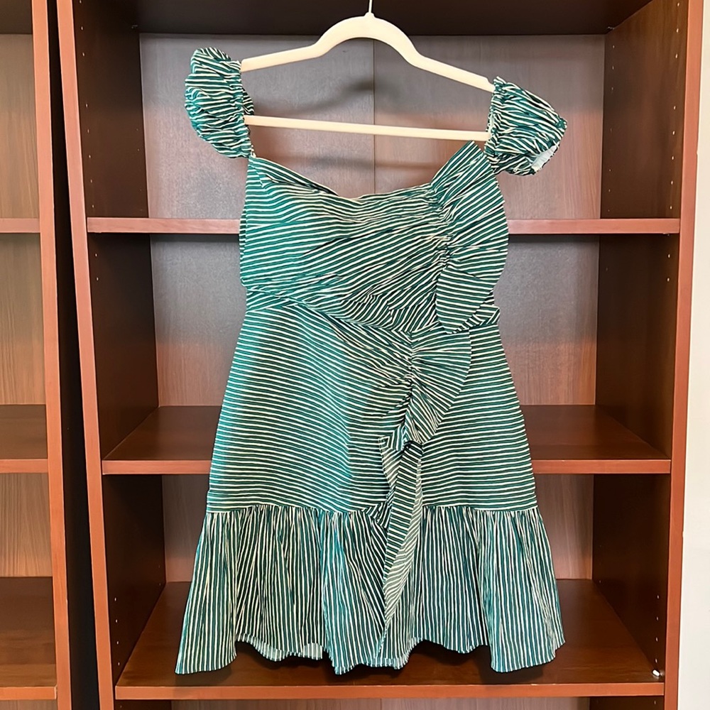 Striped Sandro Mini Dress